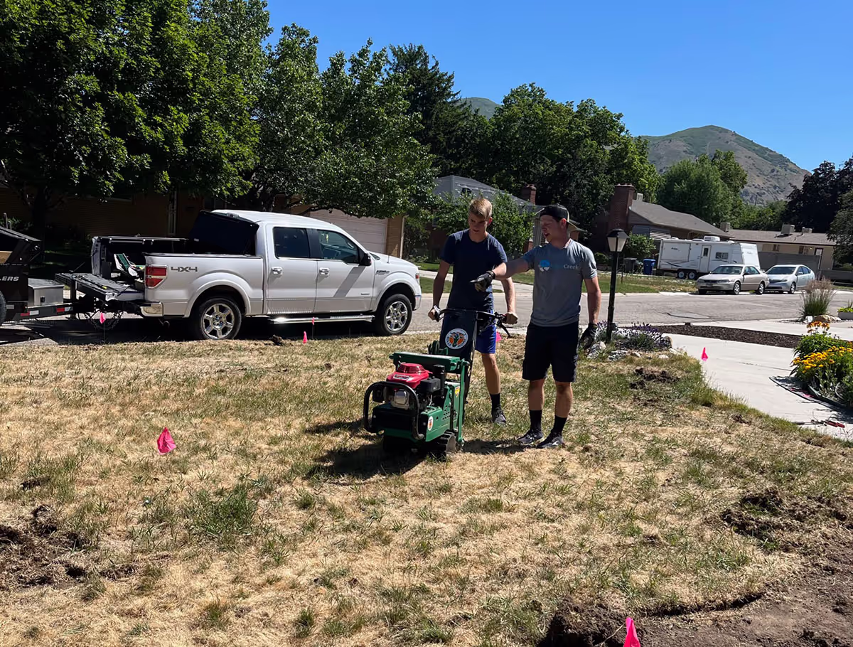 Landscaping Services in Utah