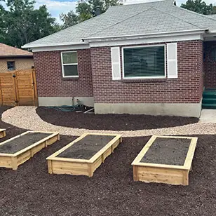 Planter Boxes