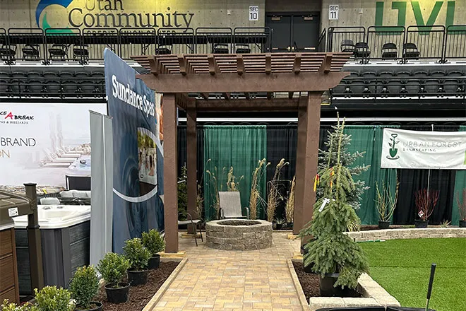 Pergola at Home Show