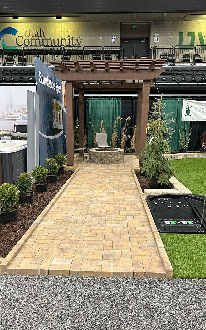 Pergola at Home Show